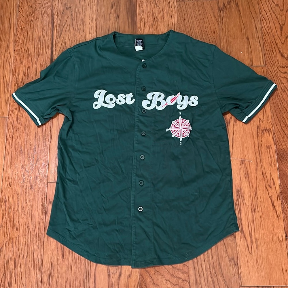Peter Pan Lost Boys baseball jersey